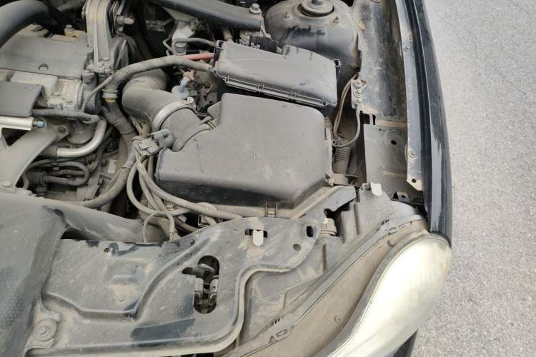 Used Volvo XC90 2012 2.5T Nordic Luxury Edition Engine Bay Left