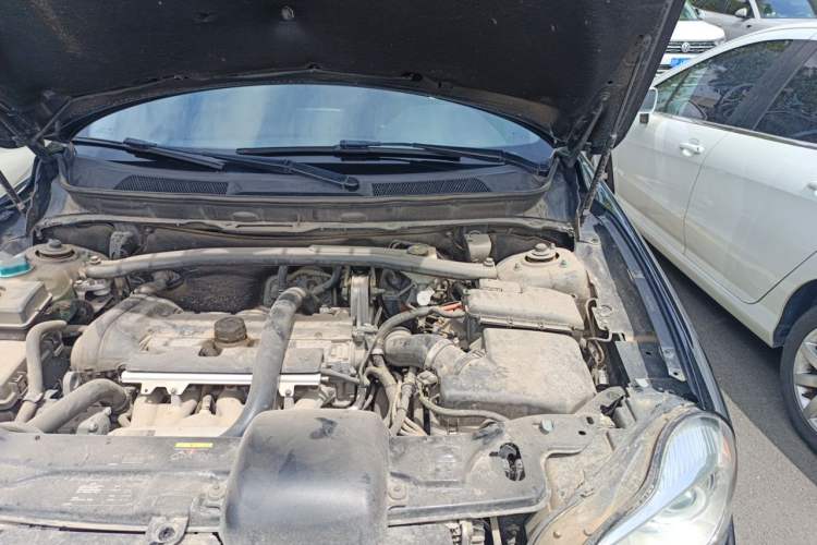 Used Volvo XC90 2012 2.5T Nordic Executive Edition Engine Bay Left
