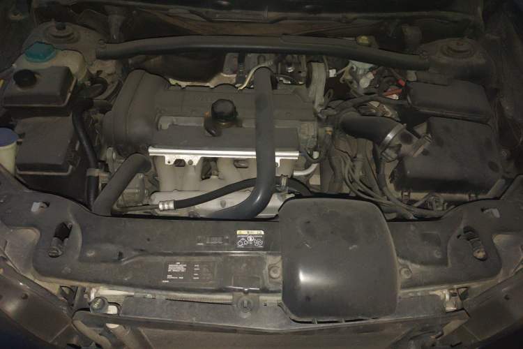 Used Volvo XC90 2012 Revised Version 2.5T Luxury Edition Engine Bay