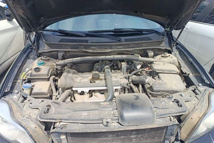 Used Volvo XC90 2012 2.5T Nordic Executive Edition Engine Bay