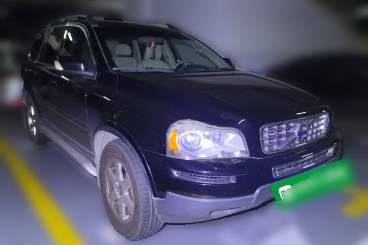 Used Volvo XC90 2012 2.5T Nordic Luxury Edition Front Right 45 Deg