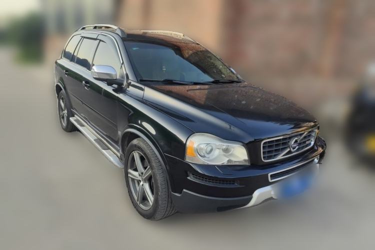 Used Volvo XC90 2012 Revised Version 2.5T Luxury Edition Front Right 45 Deg