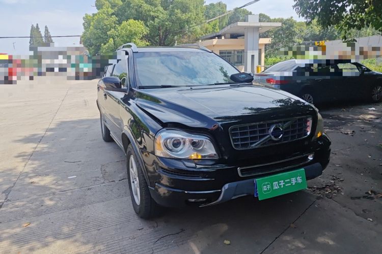 Used Volvo XC90 2012 Revised Version 2.5T Luxury Edition Front Right 45 Deg