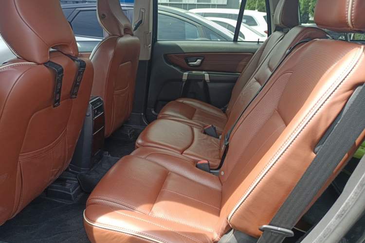 Used Volvo XC90 2012 2.5T Nordic Executive Edition Left Rear Seat