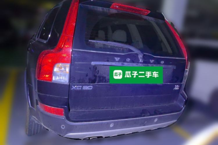 Used Volvo XC90 2012 2.5T Nordic Luxury Edition Rear