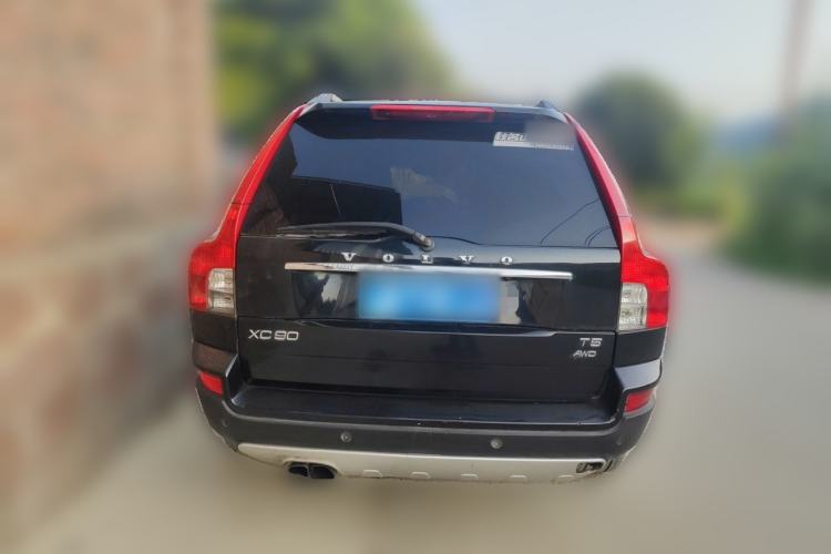 Used Volvo XC90 2012 Revised Version 2.5T Luxury Edition Rear