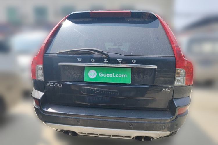 Used Volvo XC90 2012 3.2 Nordic Style Sport Edition Rear