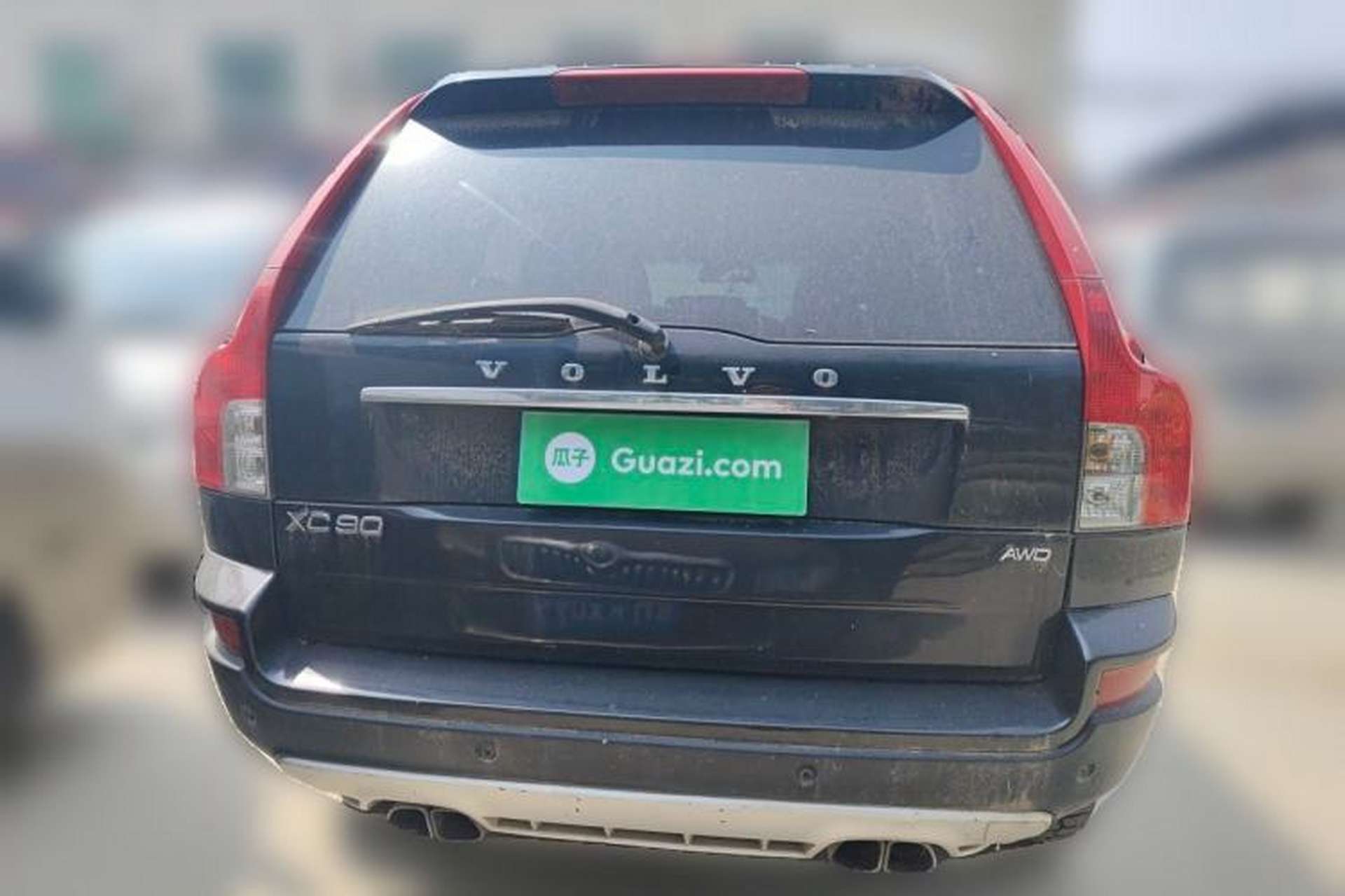 Used Volvo XC90 2012 3.2 Nordic Style Sport Edition Rear