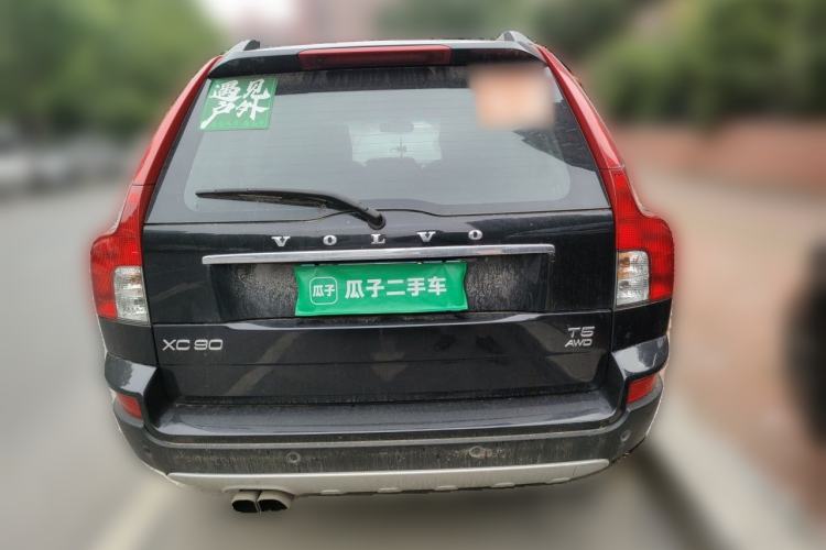 Used Volvo XC90 2012 2.5T Nordic Luxury Edition Rear