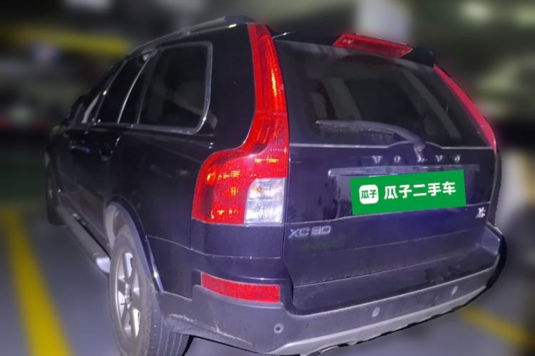 Used Volvo XC90 2012 2.5T Nordic Luxury Edition Rear Left 45 Deg