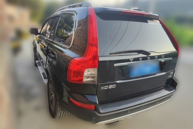 Used Volvo XC90 2012 Revised Version 2.5T Luxury Edition Rear Left 45 Deg