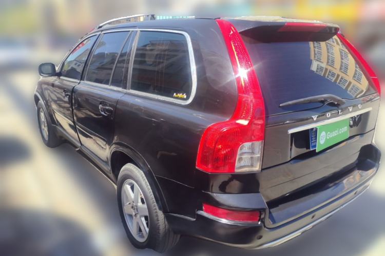 Used Volvo XC90 2012 2.5T Nordic Luxury Edition Rear Left 45 Deg