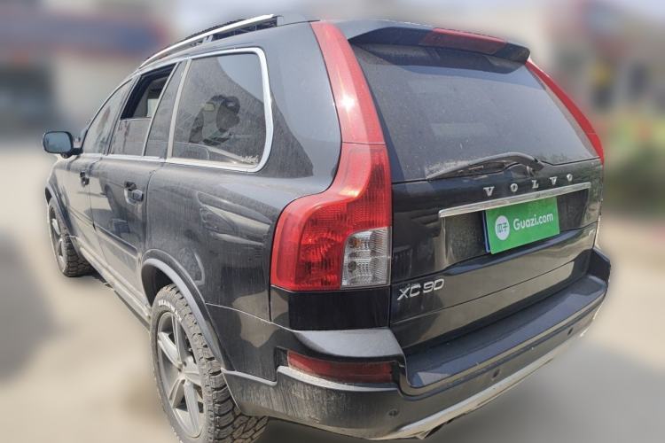 Used Volvo XC90 2012 3.2 Nordic Style Sport Edition Rear Left 45 Deg