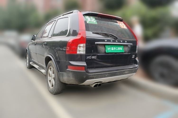 Used Volvo XC90 2012 2.5T Nordic Luxury Edition Rear Left 45 Deg