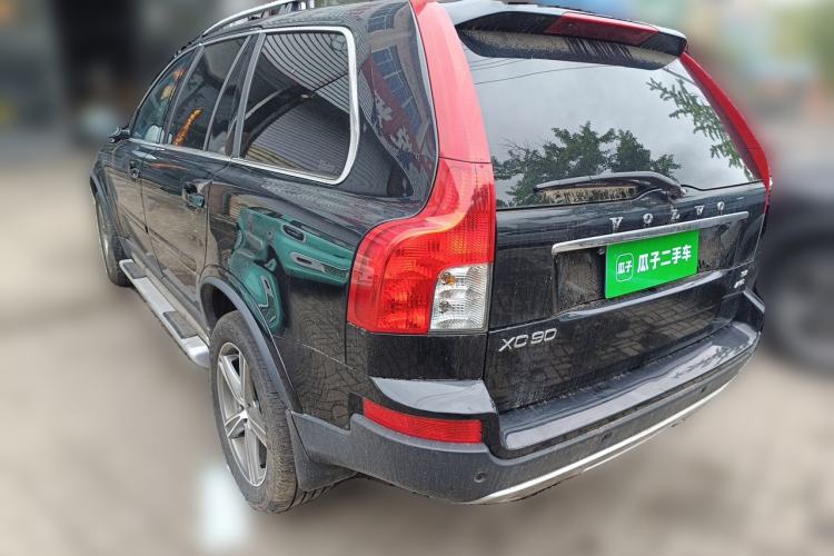 Used Volvo XC90 2012 3.2 Nordic Style Sport Edition Rear Left 45 Deg