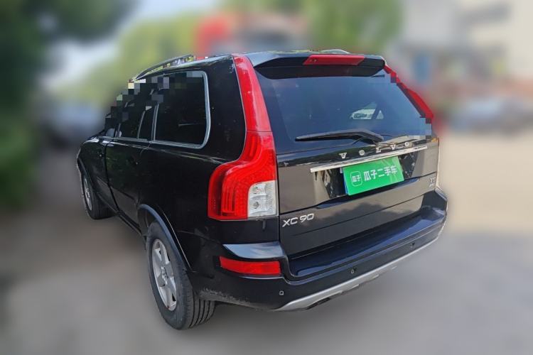 Used Volvo XC90 2012 Revised Version 2.5T Luxury Edition Rear Left 45 Deg