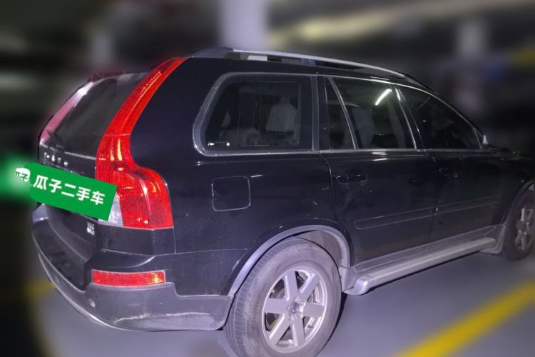 Used Volvo XC90 2012 2.5T Nordic Luxury Edition Rear Right 45 Deg