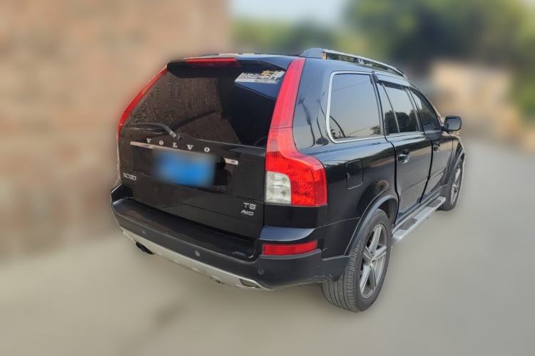 Used Volvo XC90 2012 Revised Version 2.5T Luxury Edition Rear Right 45 Deg