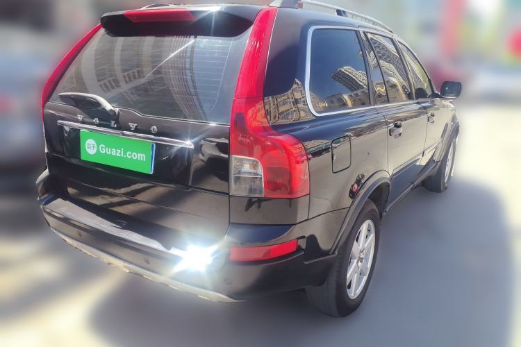 Used Volvo XC90 2012 2.5T Nordic Luxury Edition Rear Right 45 Deg