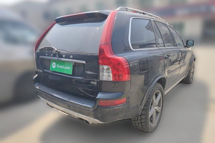 Used Volvo XC90 2012 3.2 Nordic Style Sport Edition Rear Right 45 Deg