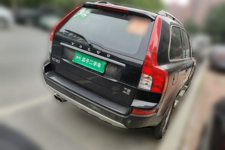 Used Volvo XC90 2012 2.5T Nordic Luxury Edition Rear Right 45 Deg