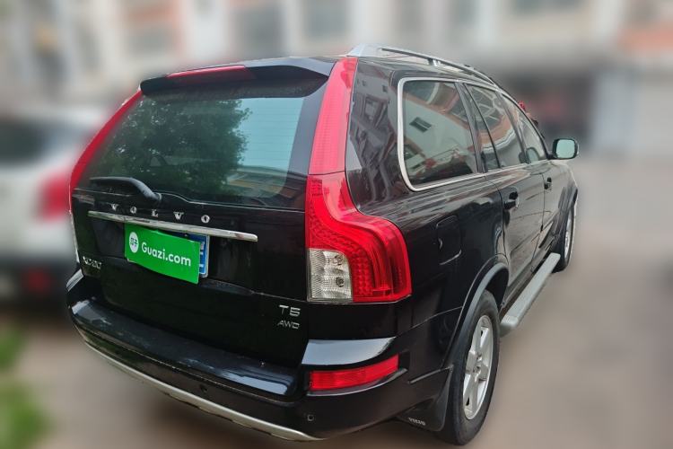 Used Volvo XC90 2012 Revised Version 2.5T Luxury Edition Rear Right 45 Deg