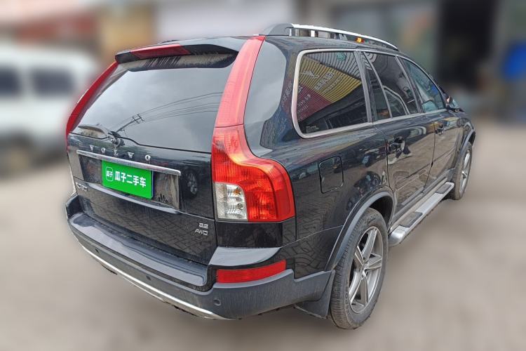 Used Volvo XC90 2012 3.2 Nordic Style Sport Edition Rear Right 45 Deg