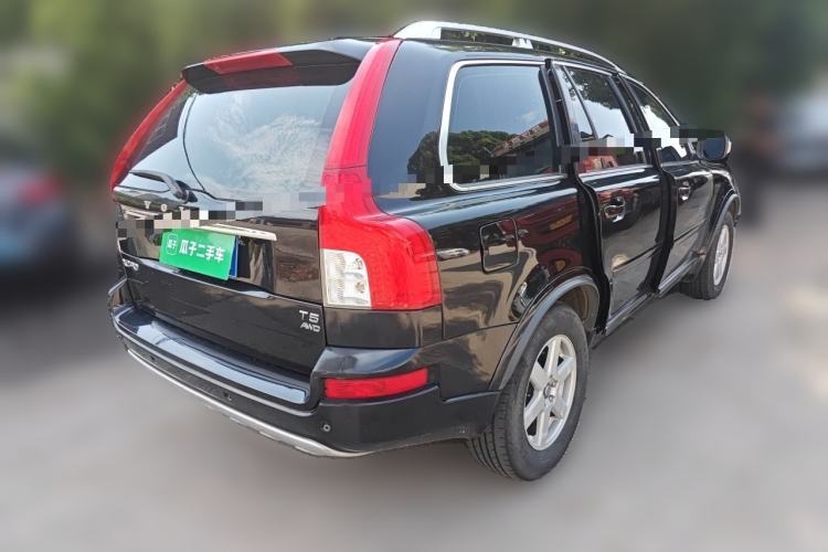 Used Volvo XC90 2012 Revised Version 2.5T Luxury Edition Rear Right 45 Deg