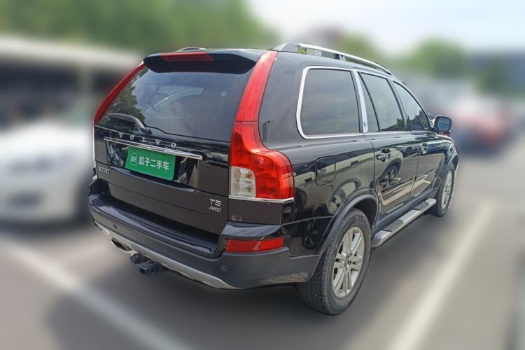 Used Volvo XC90 2012 2.5T Nordic Executive Edition Rear Right 45 Deg