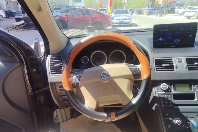 Used Volvo XC90 2012 2.5T Nordic Luxury Edition Steering Wheel