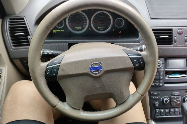 Used Volvo XC90 2012 2.5T Nordic Luxury Edition Steering Wheel