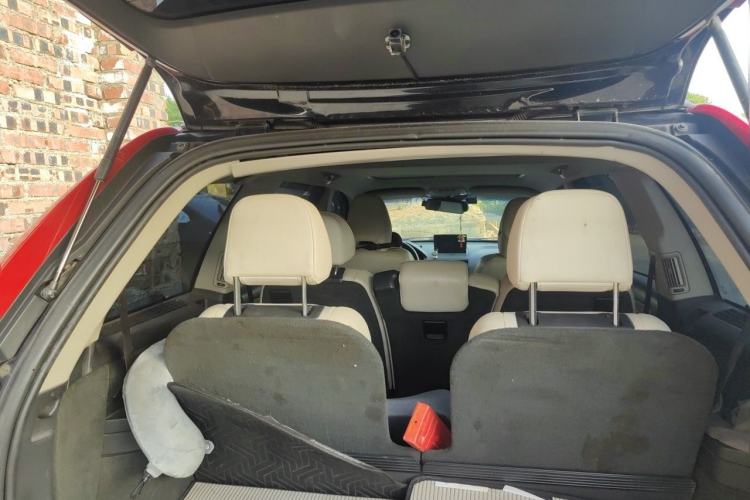 Used Volvo XC90 2012 Revised Version 2.5T Luxury Edition Trunk