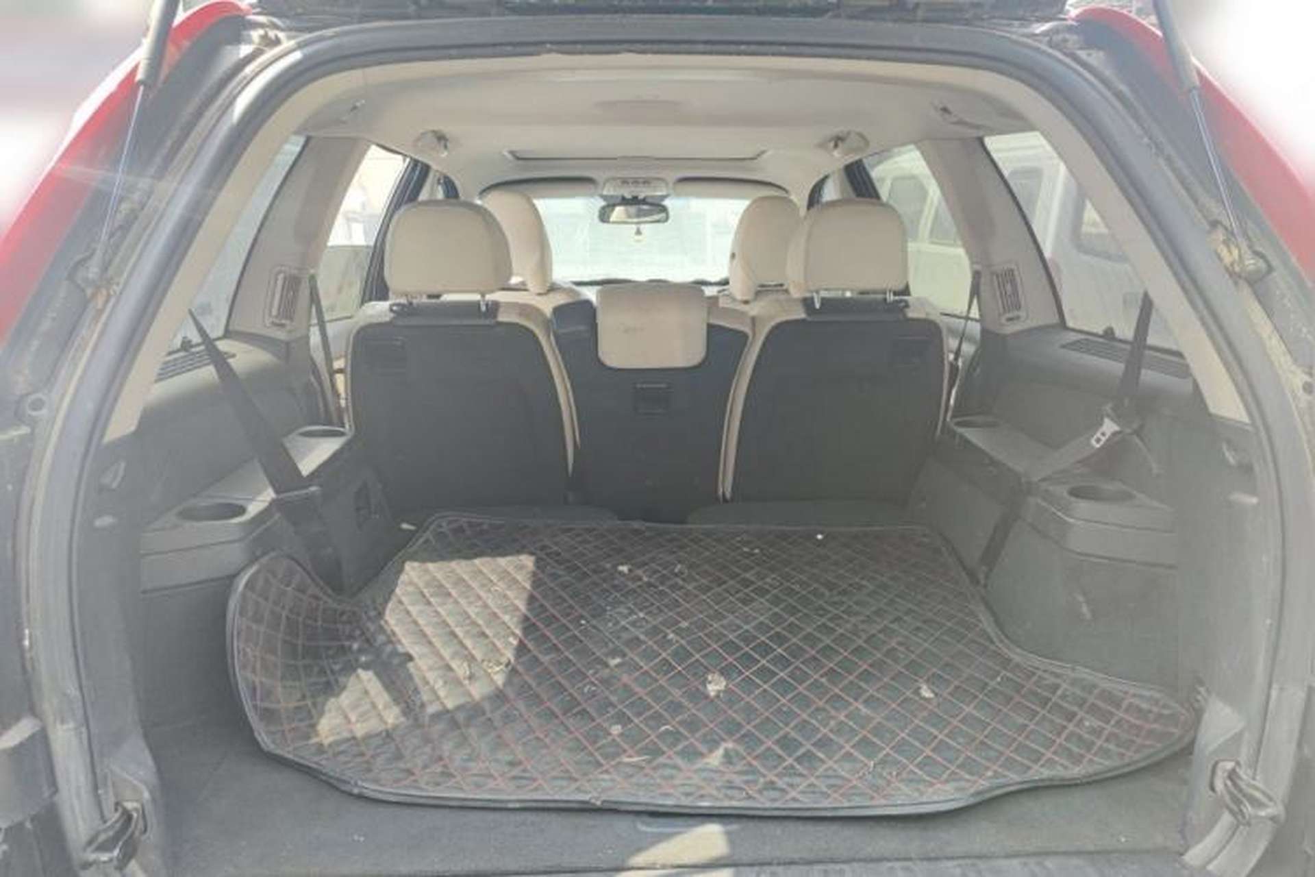Used Volvo XC90 2012 3.2 Nordic Style Sport Edition Trunk