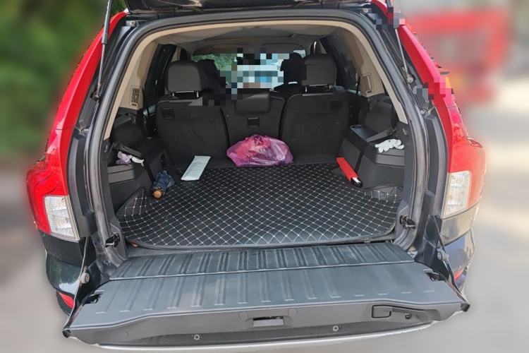 Used Volvo XC90 2012 Revised Version 2.5T Luxury Edition Trunk