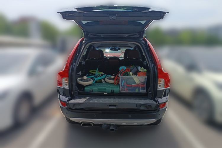 Used Volvo XC90 2012 2.5T Nordic Executive Edition Trunk