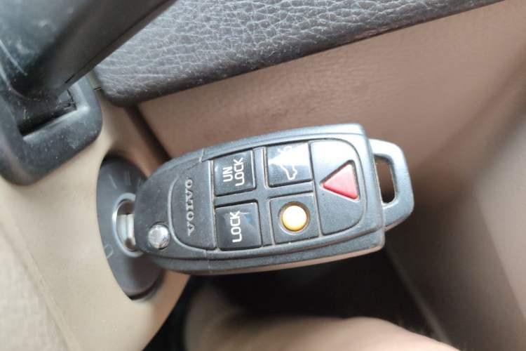 Used Volvo XC90 2012 2.5T Nordic Luxury Edition Vehicle Key