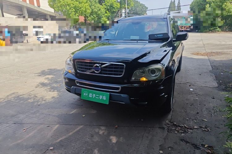 Used Volvo XC90 2012 Revised Version 2.5T Luxury Edition Guazi used car, China used car export, Used car for sale, Used cars, Cheapest cars for sale
