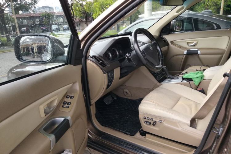 Used Volvo XC90 2012 Revised Version 2.5T Luxury Edition Driver Seat