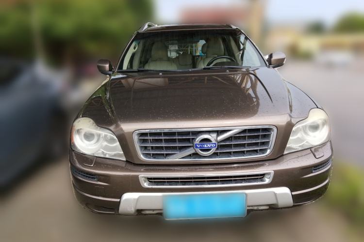 Used Volvo XC90 2012 Revised Version 2.5T Luxury Edition Front