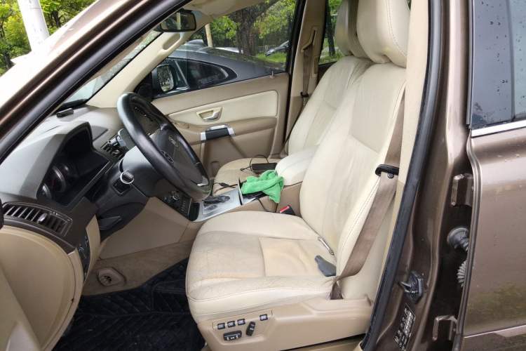 Used Volvo XC90 2012 Revised Version 2.5T Luxury Edition Left Front Seat