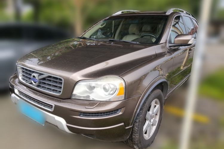 Used Volvo XC90 2012 Revised Version 2.5T Luxury Edition Guazi used car, China used car export, Used car for sale, Used Volvo cars, Cheapest cars for sale