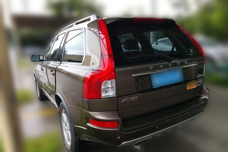 Used Volvo XC90 2012 Revised Version 2.5T Luxury Edition Rear Left 45 Deg