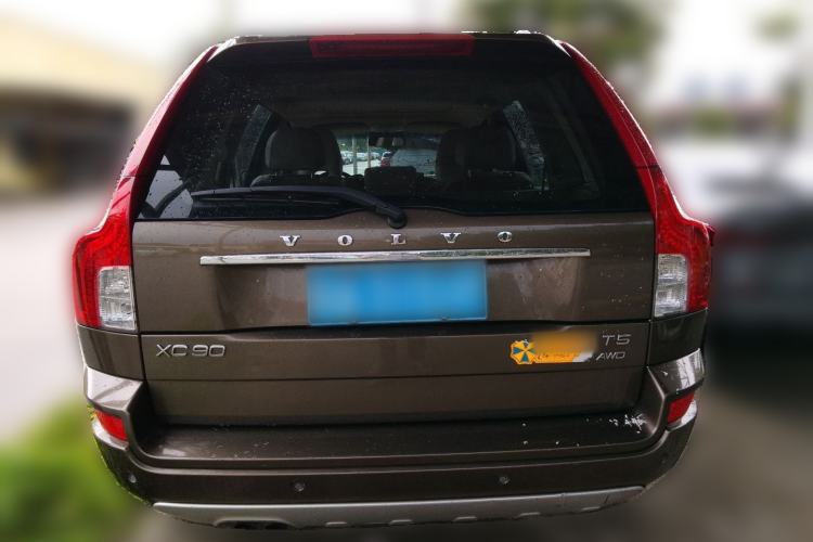 Used Volvo XC90 2012 Revised Version 2.5T Luxury Edition Rear