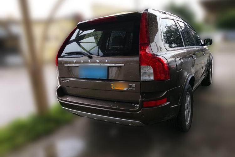 Used Volvo XC90 2012 Revised Version 2.5T Luxury Edition Rear Right 45 Deg