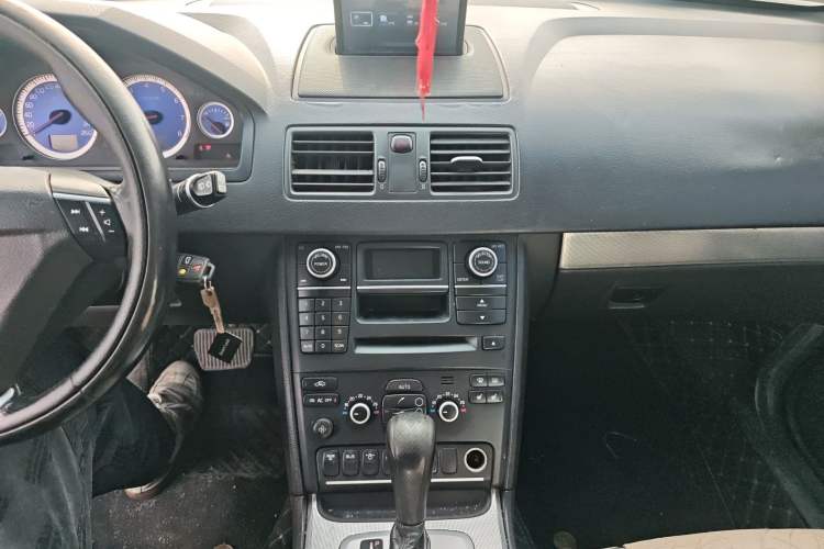 Used Volvo XC90 2012 Revised Version 2.5T Luxury Edition Audio And AC Panel