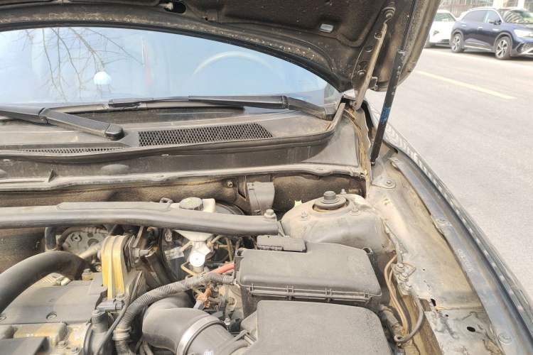 Used Volvo XC90 2012 2.5T Nordic Luxury Edition Engine Bay Left