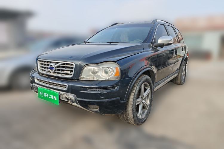 Used Volvo XC90 2012 Revised Version 2.5T Luxury Edition Front Left 45 Deg