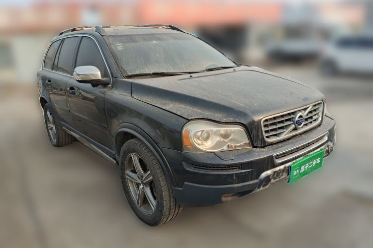 Used Volvo XC90 2012 Revised Version 2.5T Executive Edition Front Right 45 Deg