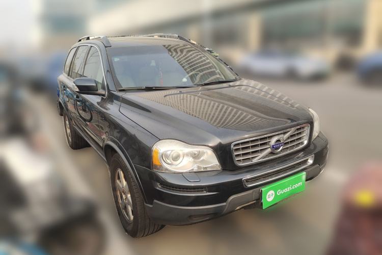 Used Volvo XC90 2012 2.5T Nordic Luxury Edition Front Right 45 Deg