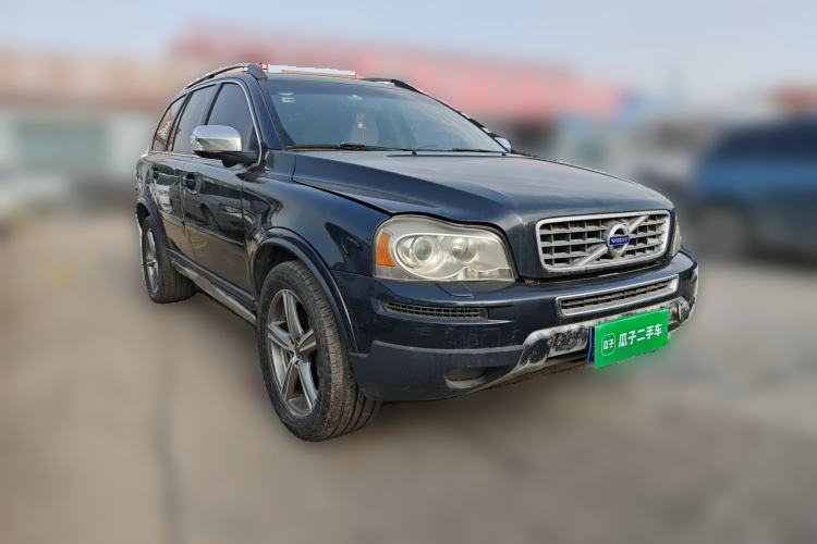 Used Volvo XC90 2012 Revised Version 2.5T Luxury Edition Front Right 45 Deg
